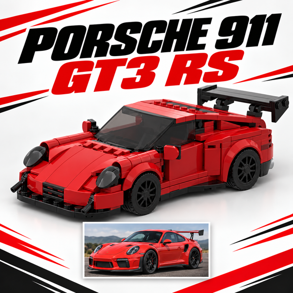 Porsche 911 GT3 RS Rojo