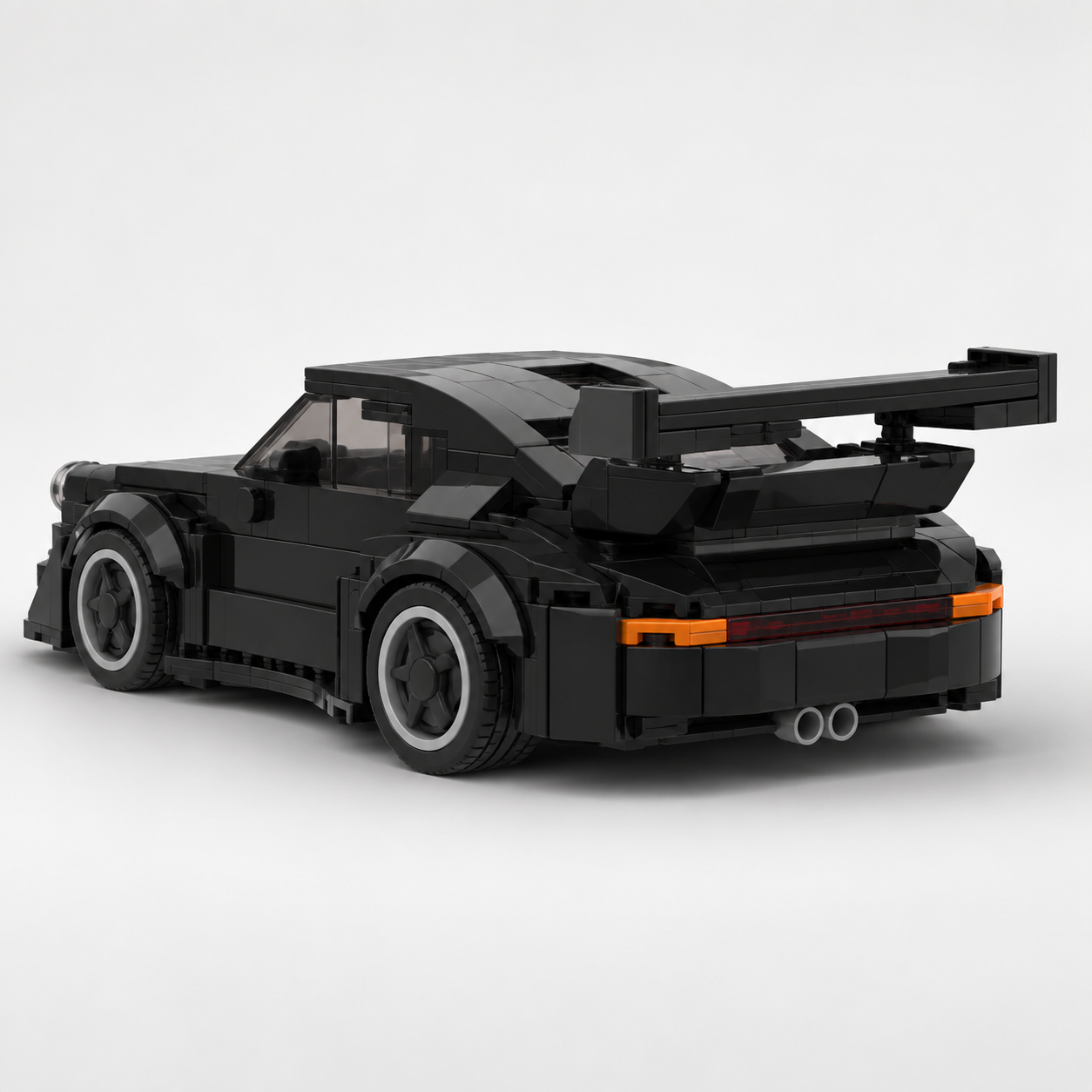 Porsche 911 RWB Negro