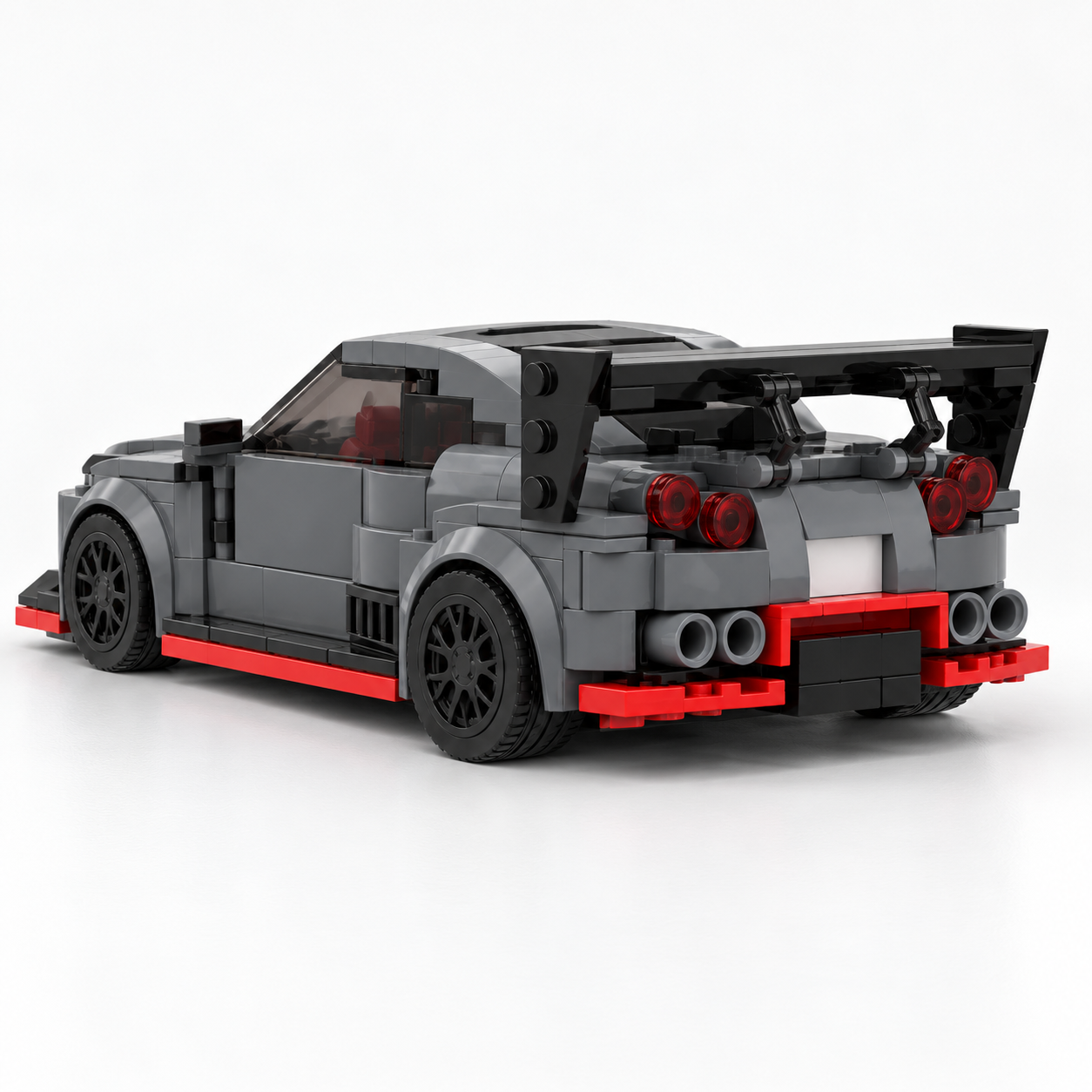 Nissan GT-R R35 Gris