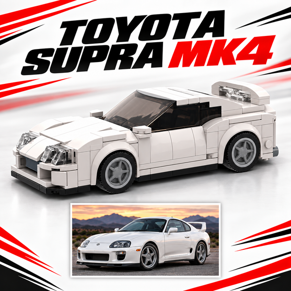 Toyota Supra MK4 Blanco