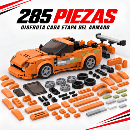 Toyota Supra MK4 Naranja