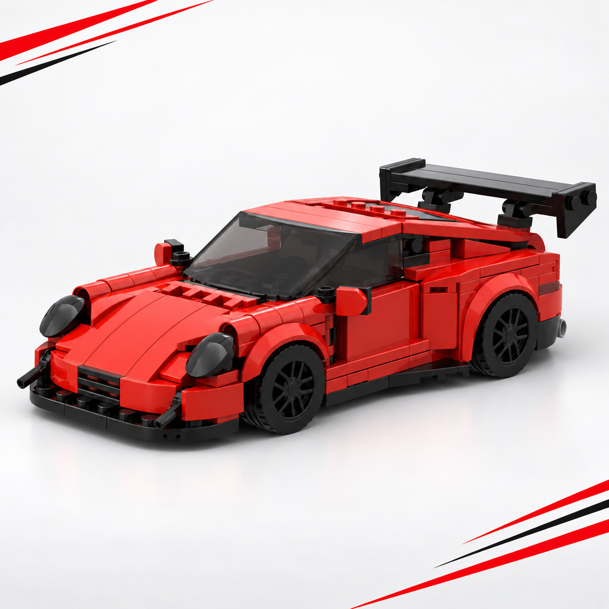 Porsche 911 GT3 RS Rojo