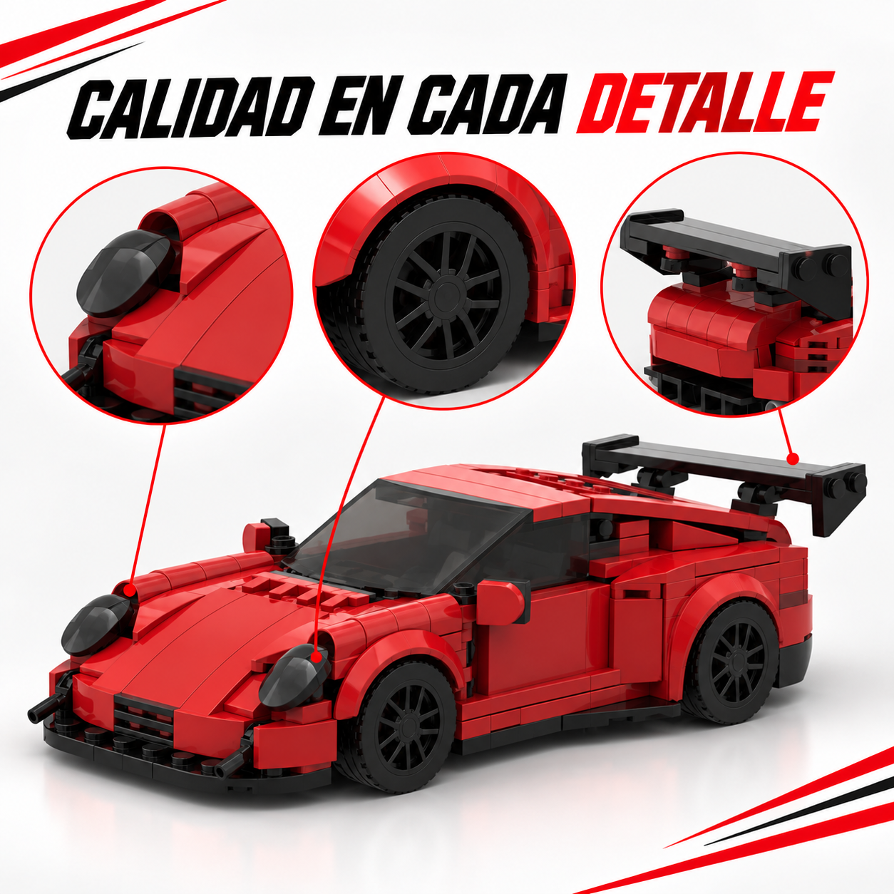 Porsche 911 GT3 RS Rojo