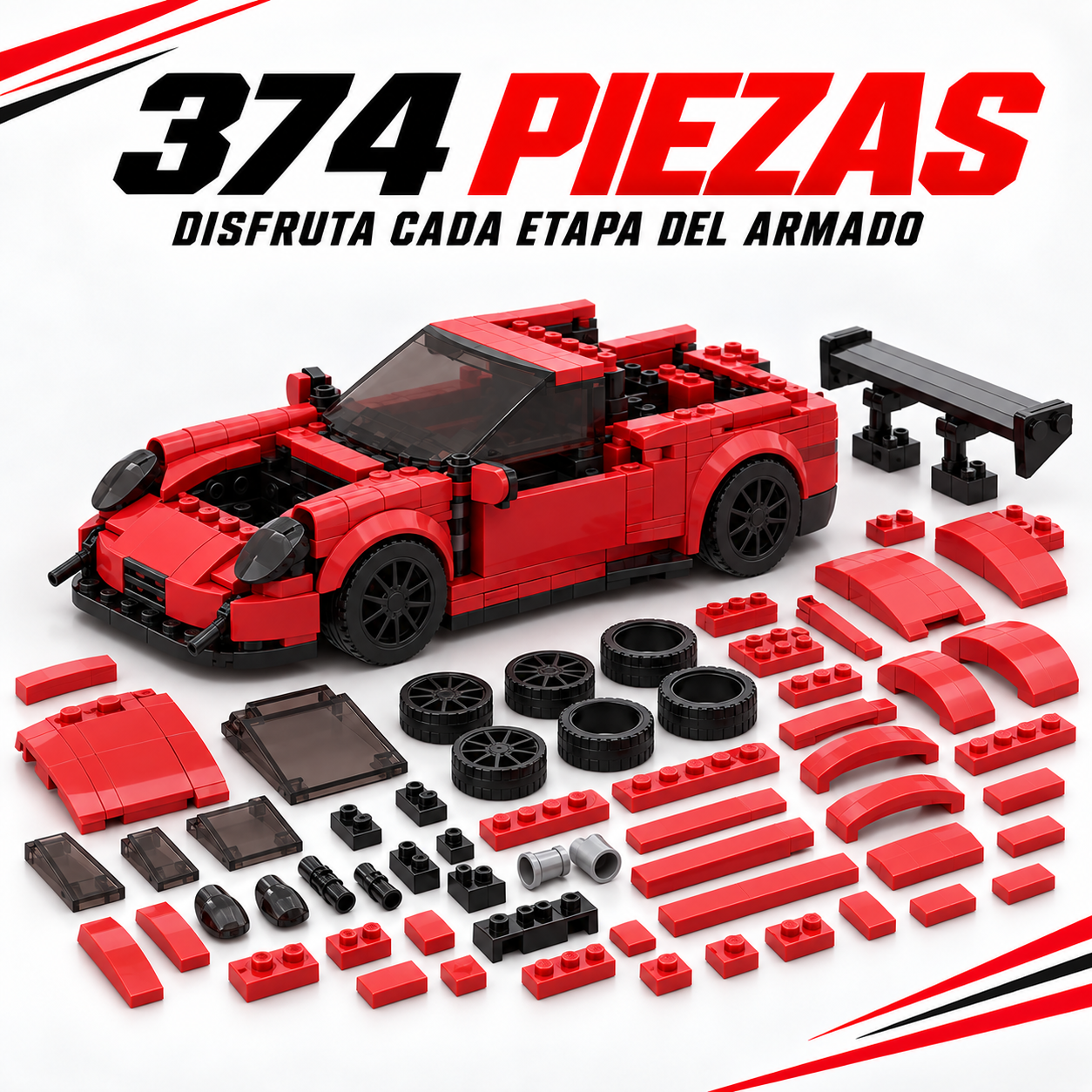 Porsche 911 GT3 RS Rojo