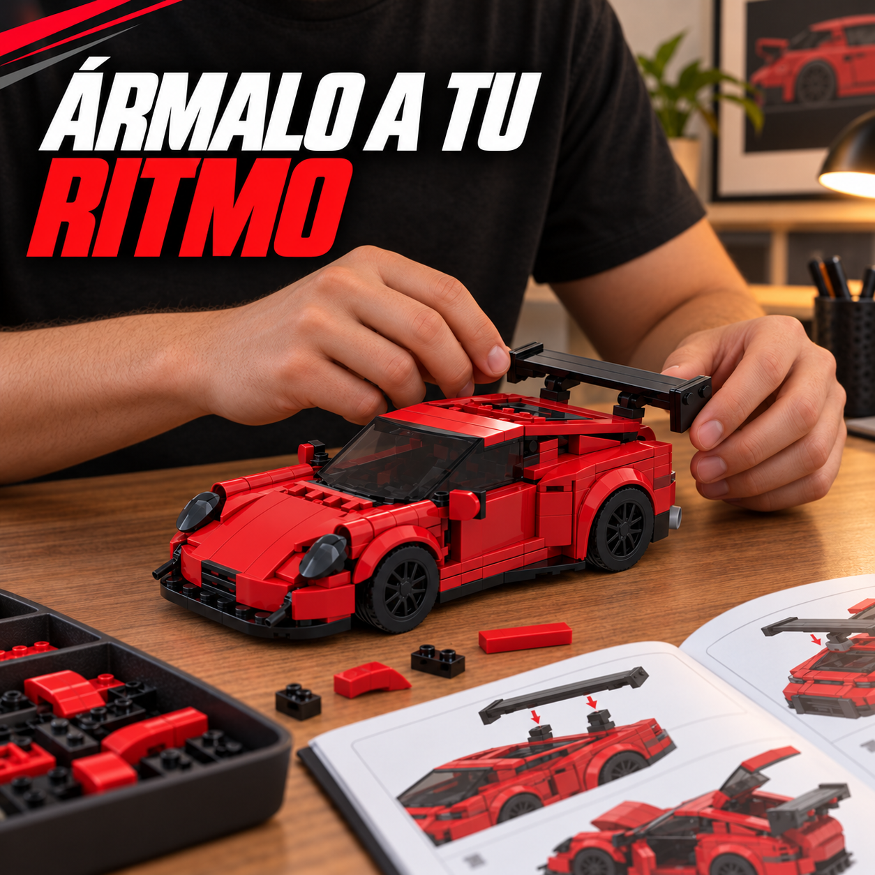 Porsche 911 GT3 RS Rojo