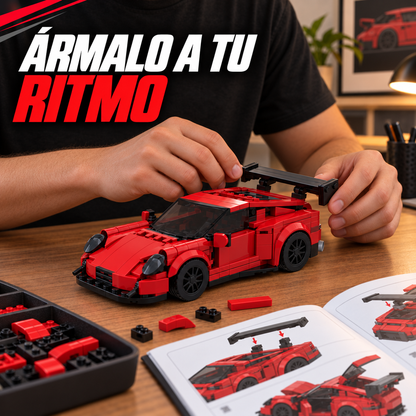 Porsche 911 GT3 RS Rojo