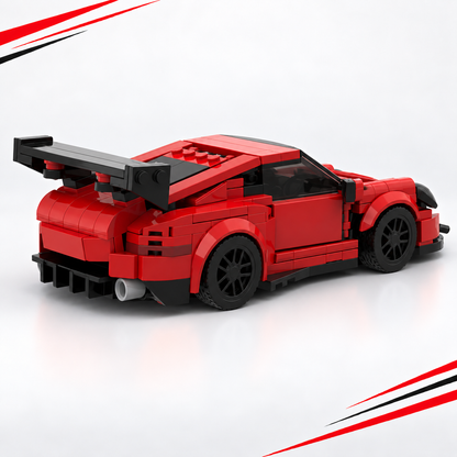 Porsche 911 GT3 RS Rojo