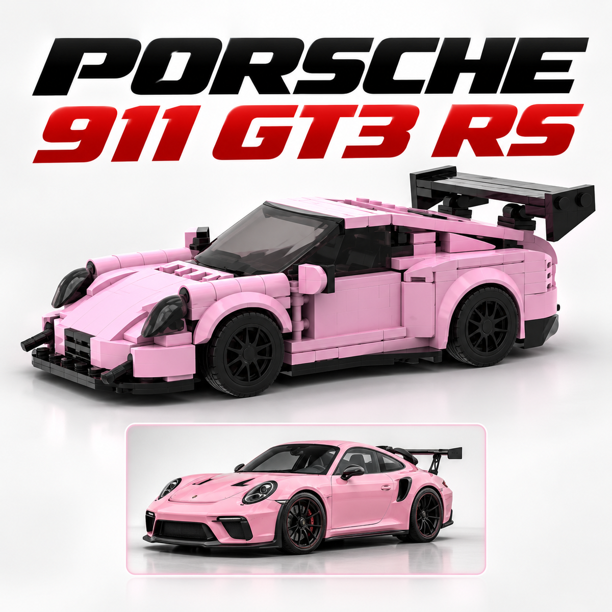 Porsche 911 GT3 RS Rosado