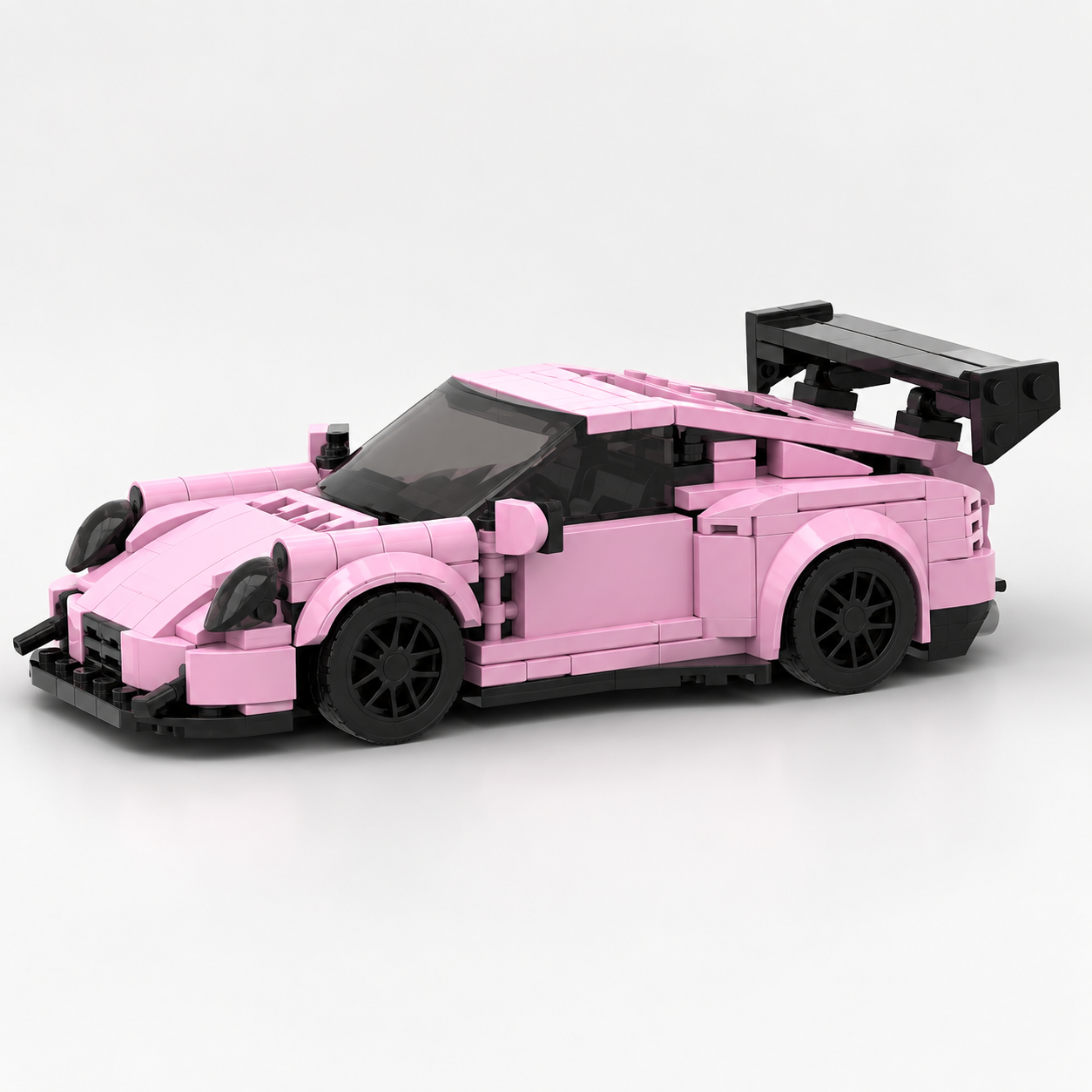 Porsche 911 GT3 RS Rosado