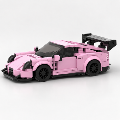 Porsche 911 GT3 RS Rosado