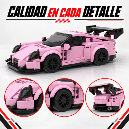 Porsche 911 GT3 RS Rosado