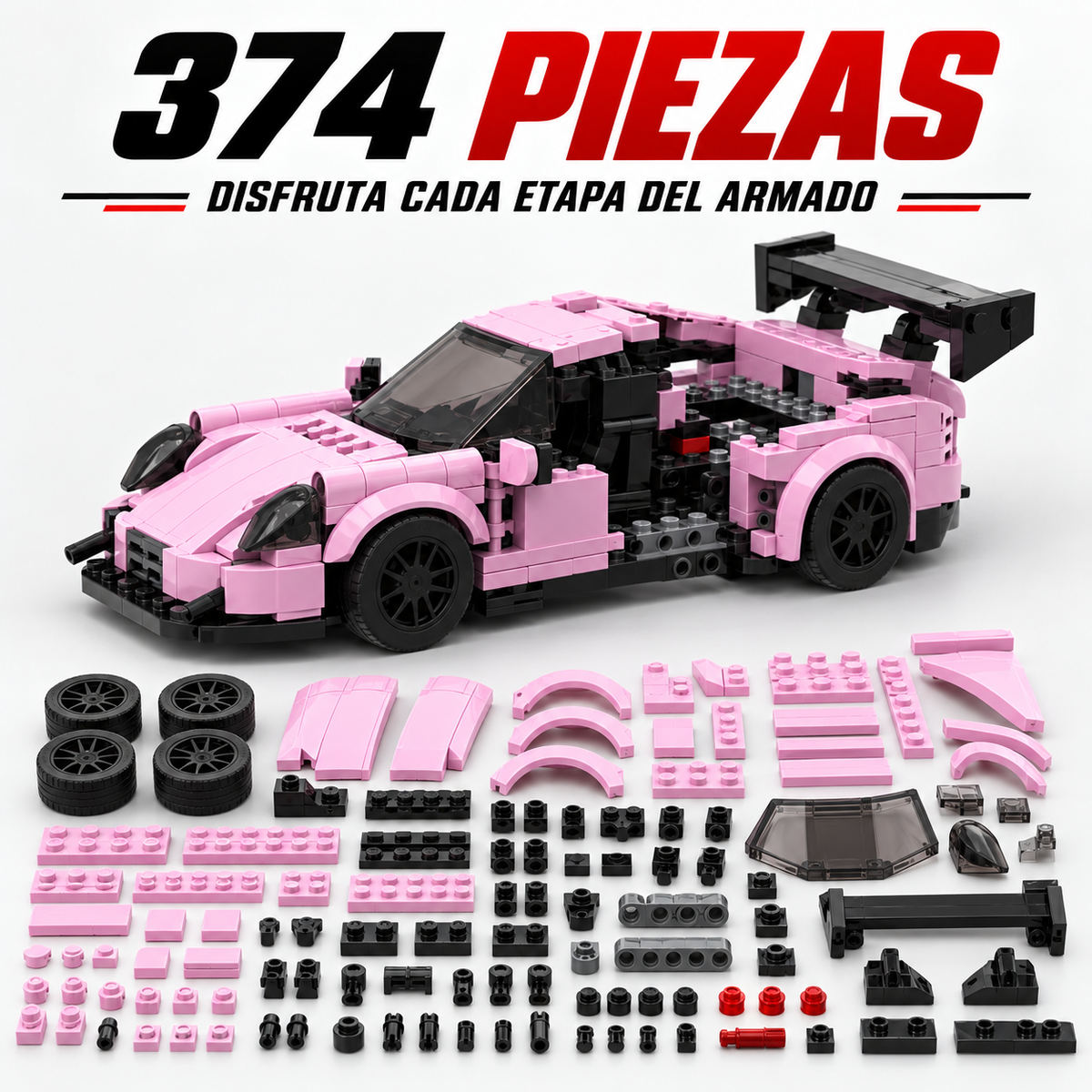 Porsche 911 GT3 RS Rosado