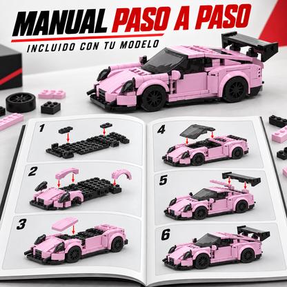 Porsche 911 GT3 RS Rosado