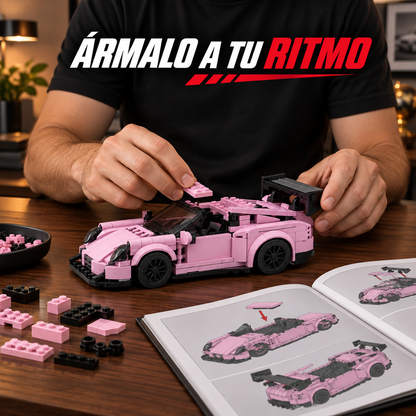 Porsche 911 GT3 RS Rosado