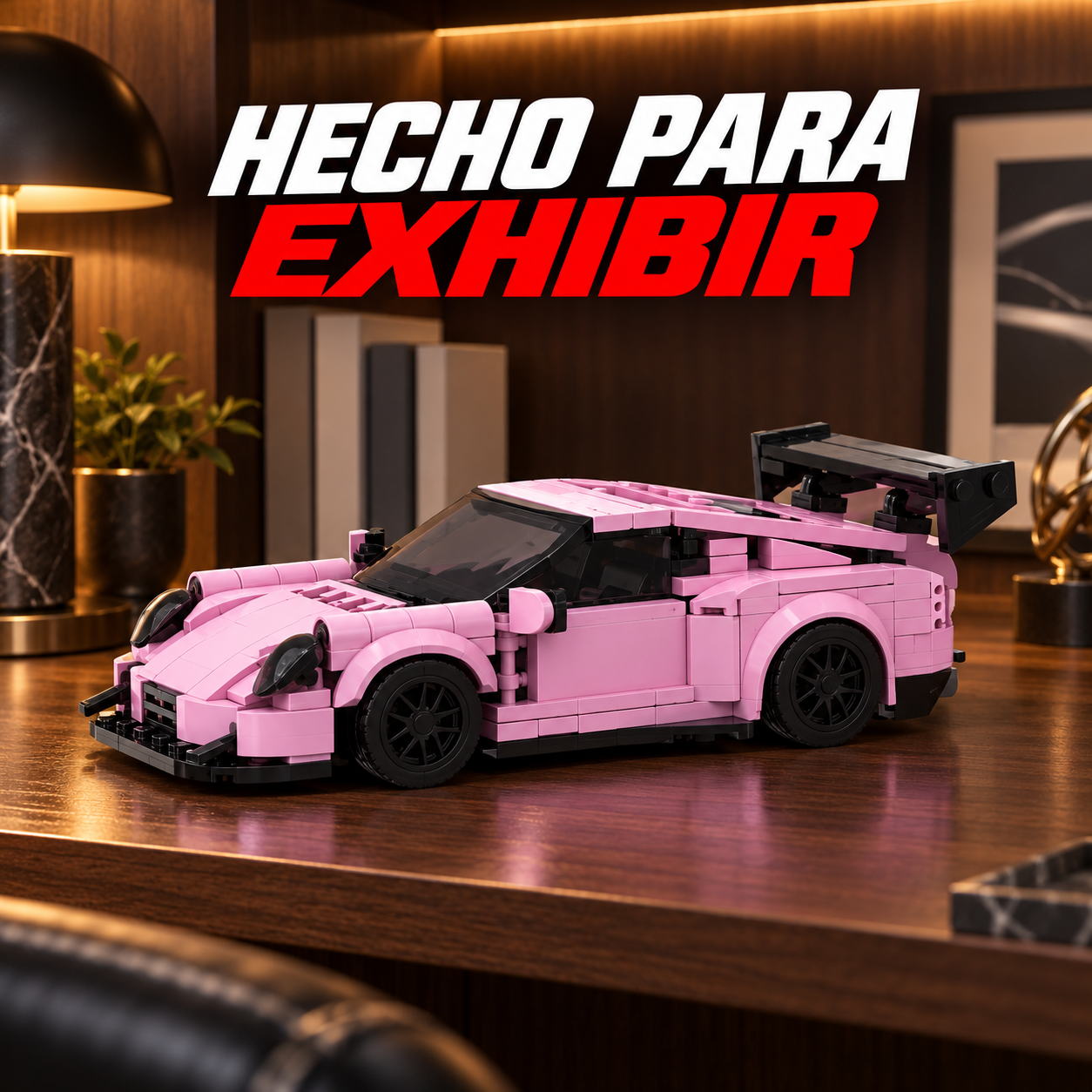 Porsche 911 GT3 RS Rosado