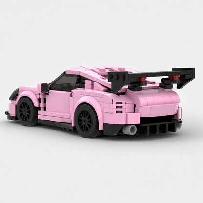 Porsche 911 GT3 RS Rosado