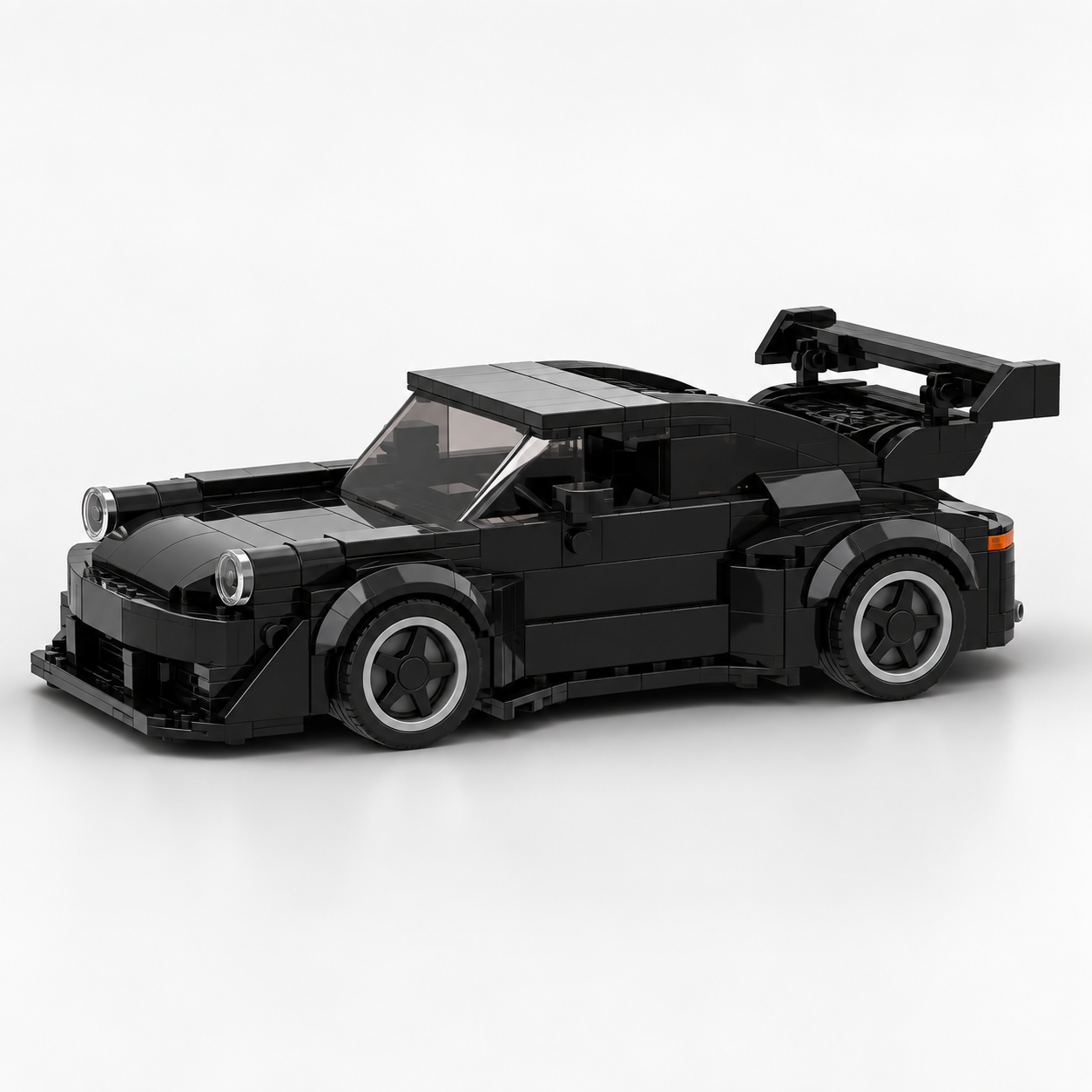 Porsche 911 RWB Negro