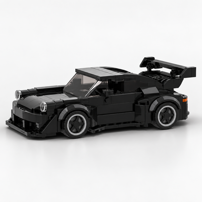 Porsche 911 RWB Negro