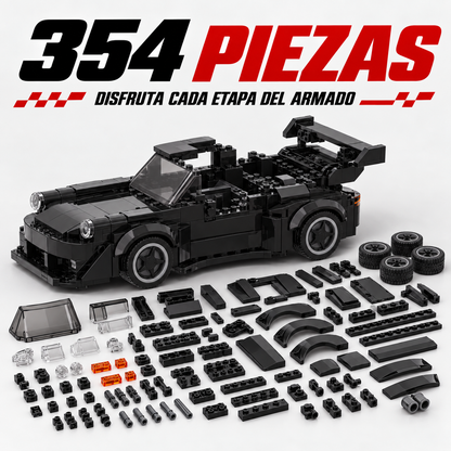Porsche 911 RWB Negro