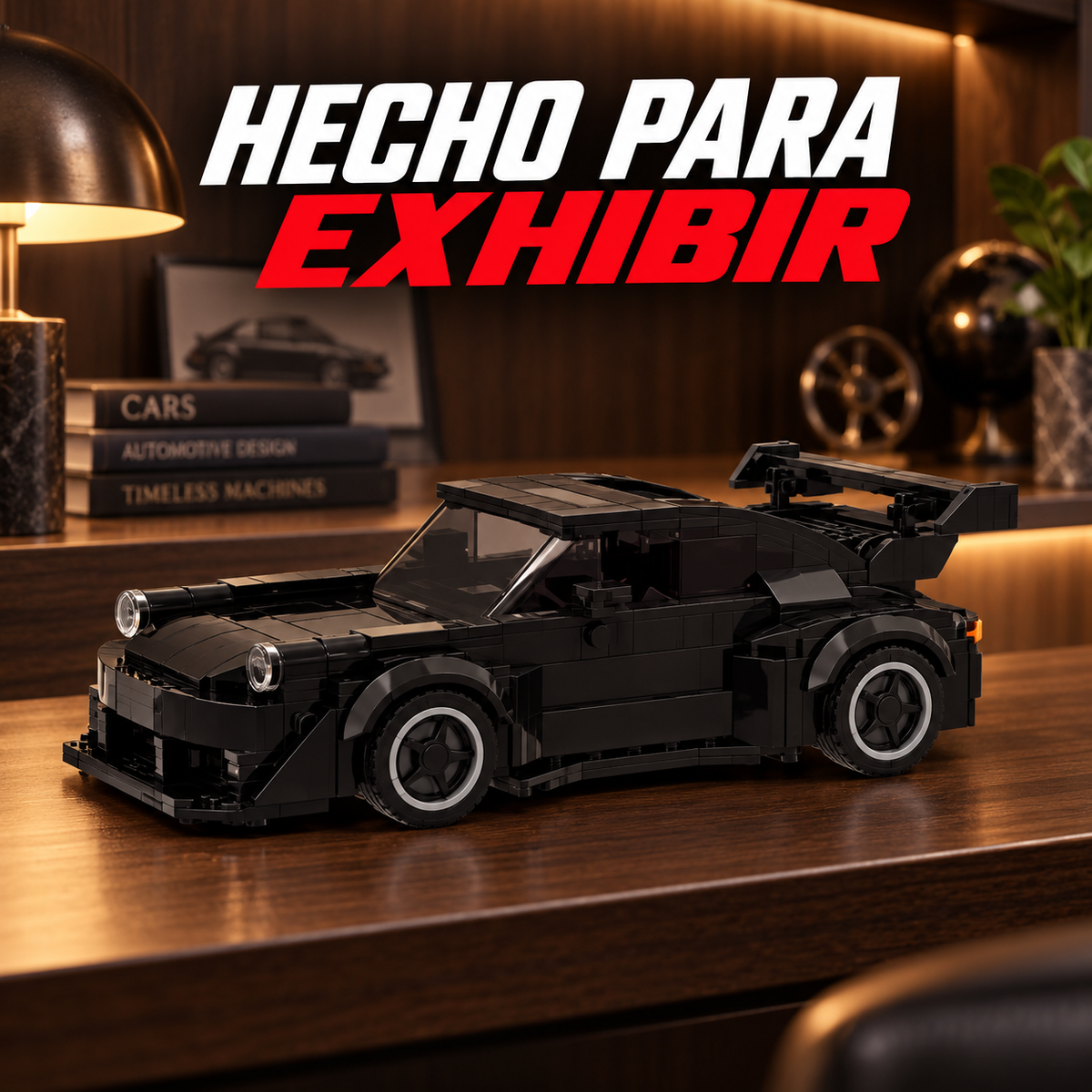 Porsche 911 RWB Negro