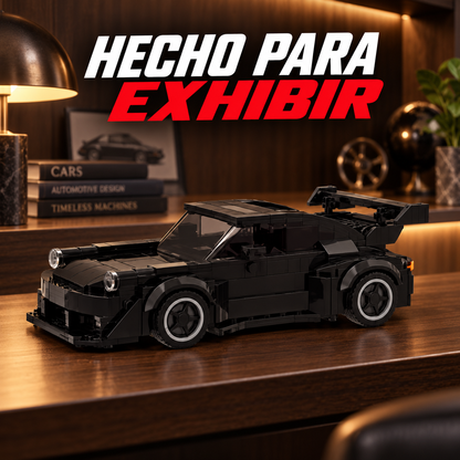 Porsche 911 RWB Negro