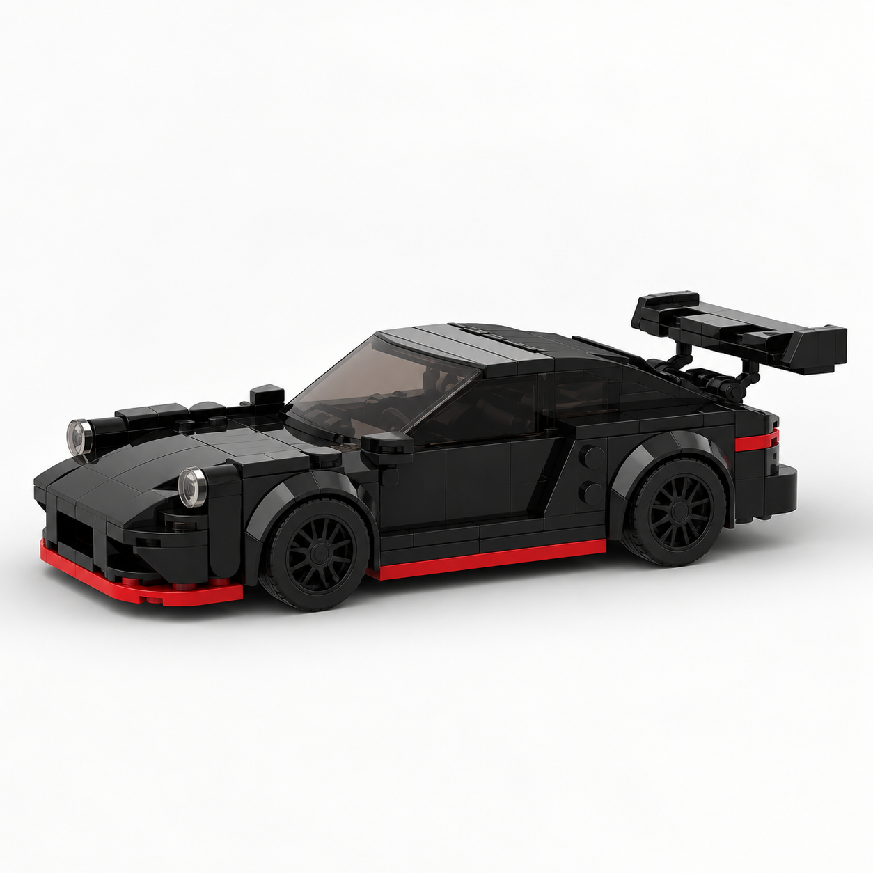 Porsche 911 RWB Negro y Rojo