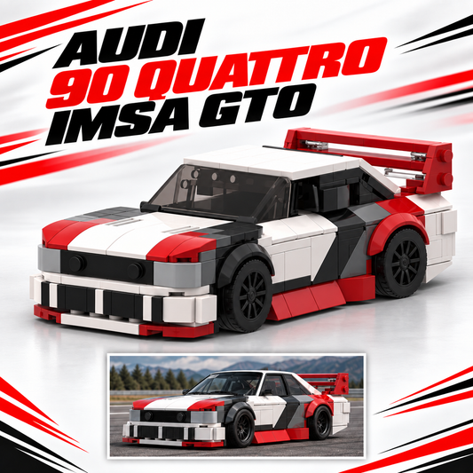 Audi 90 Quattro IMSA GTO