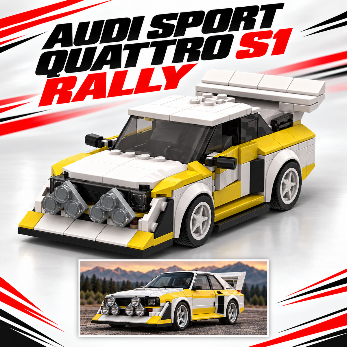 Audi Sport Quattro S1 Rally