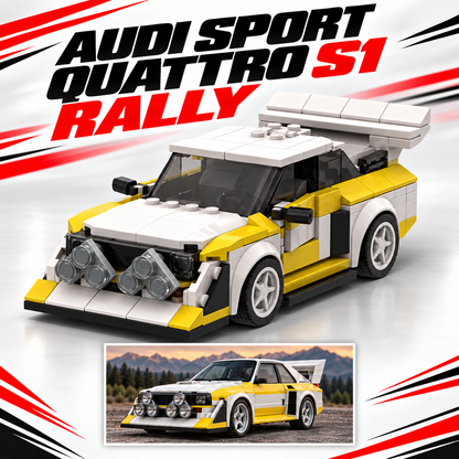 Audi Sport Quattro S1 Rally