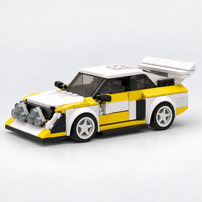 Audi Sport Quattro S1 Rally