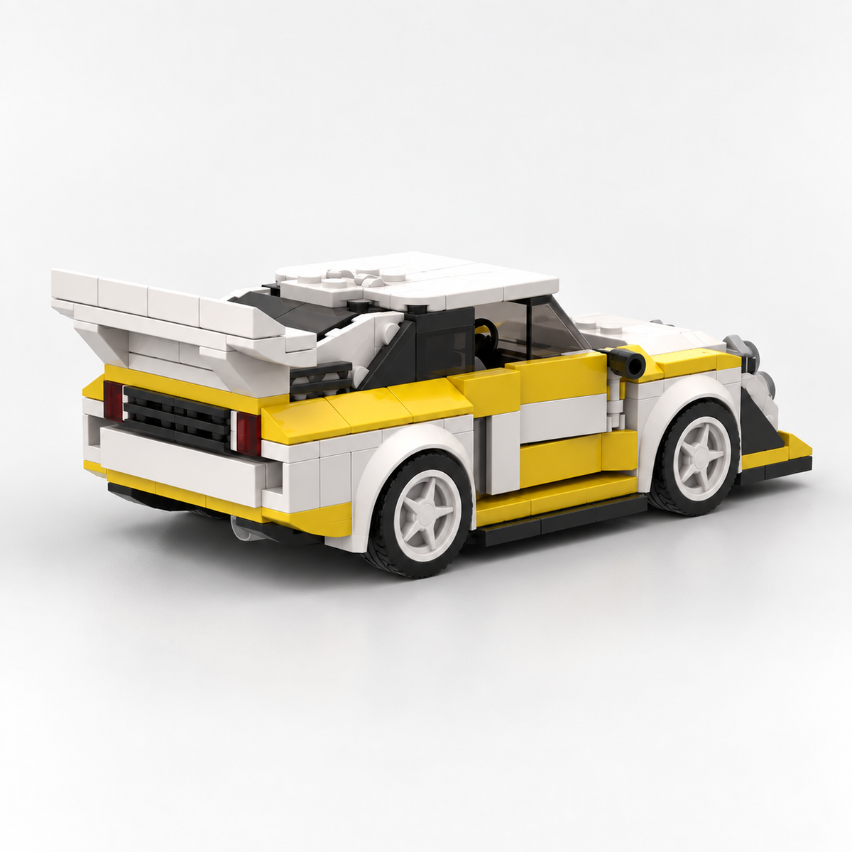 Audi Sport Quattro S1 Rally