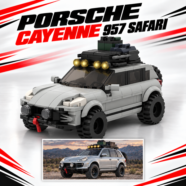 Porsche Cayenne 957 Safari