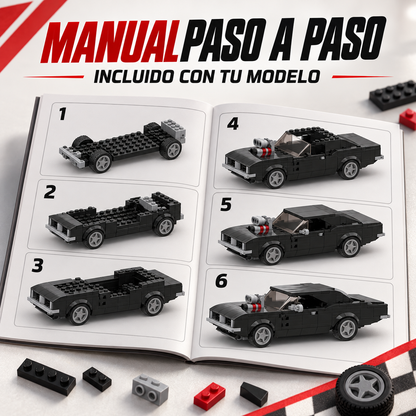 Dodge Charger R/T 1970 Motor Expuesto