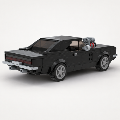 Dodge Charger R/T 1970 Motor Expuesto