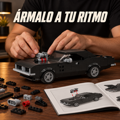 Dodge Charger R/T 1970 Motor Expuesto