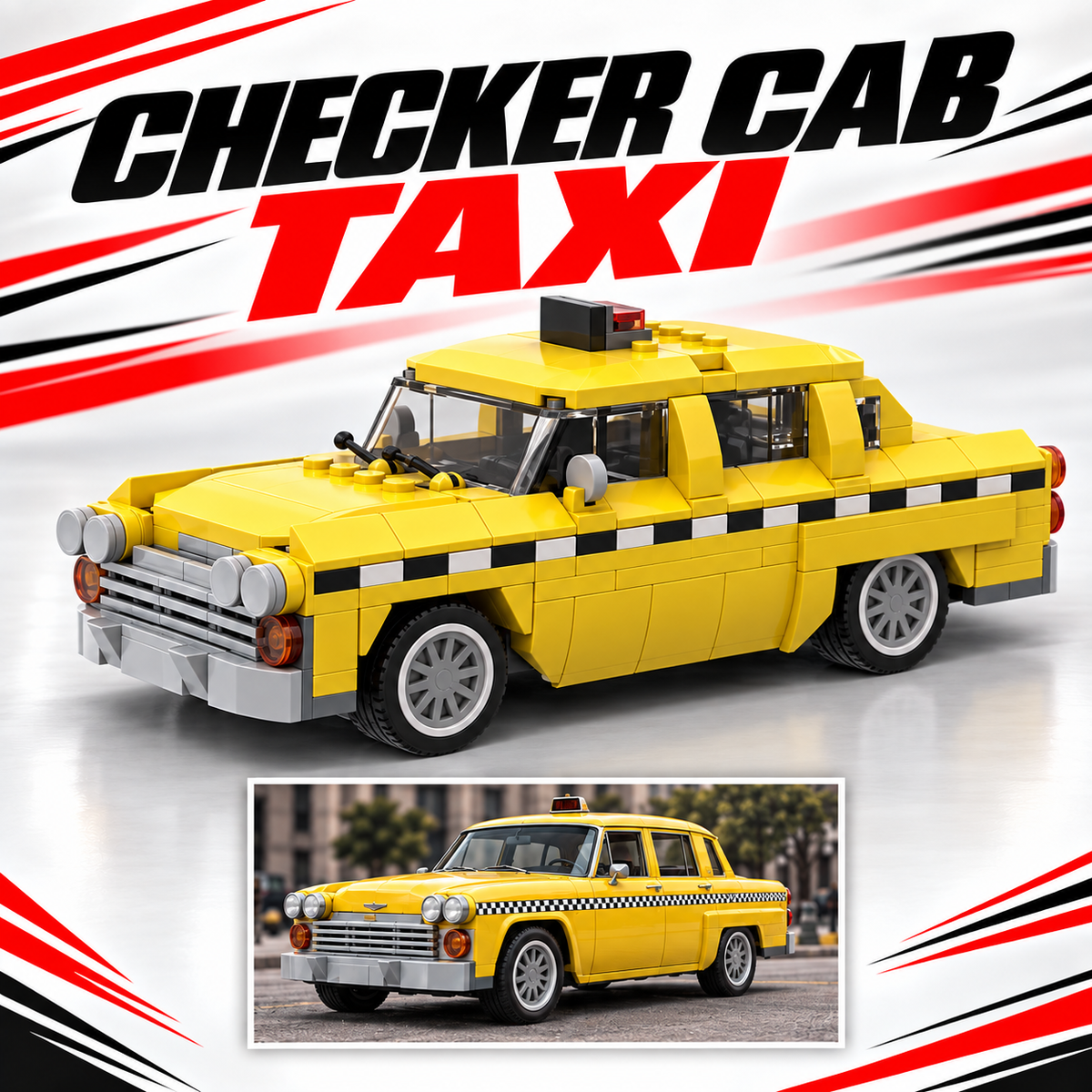 Checker Cab Taxi
