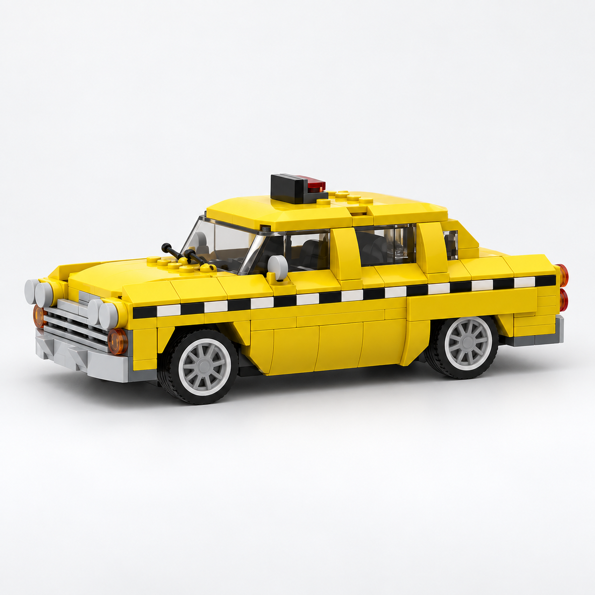 Checker Cab Taxi