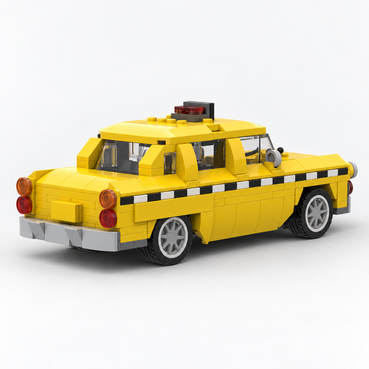 Checker Cab Taxi