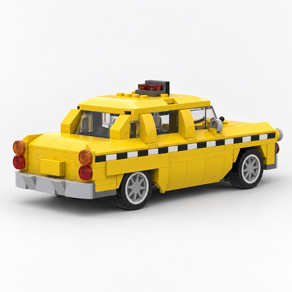 Checker Cab Taxi