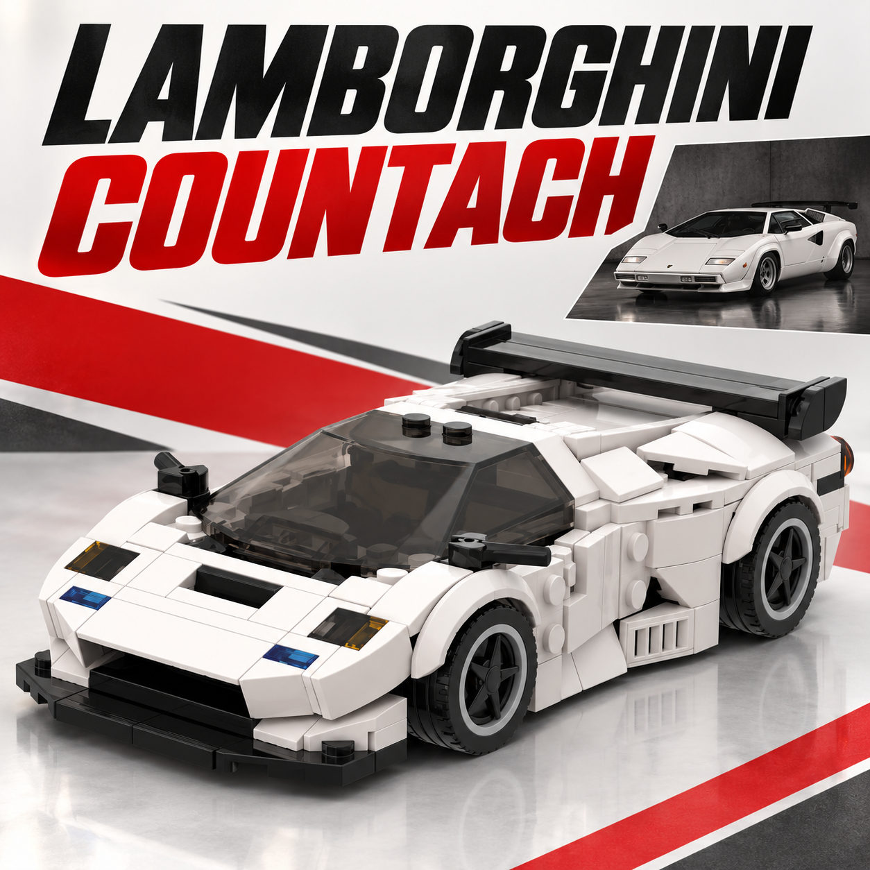 Lamborghini Countach Racing