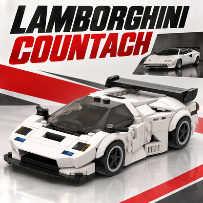 Lamborghini Countach Racing