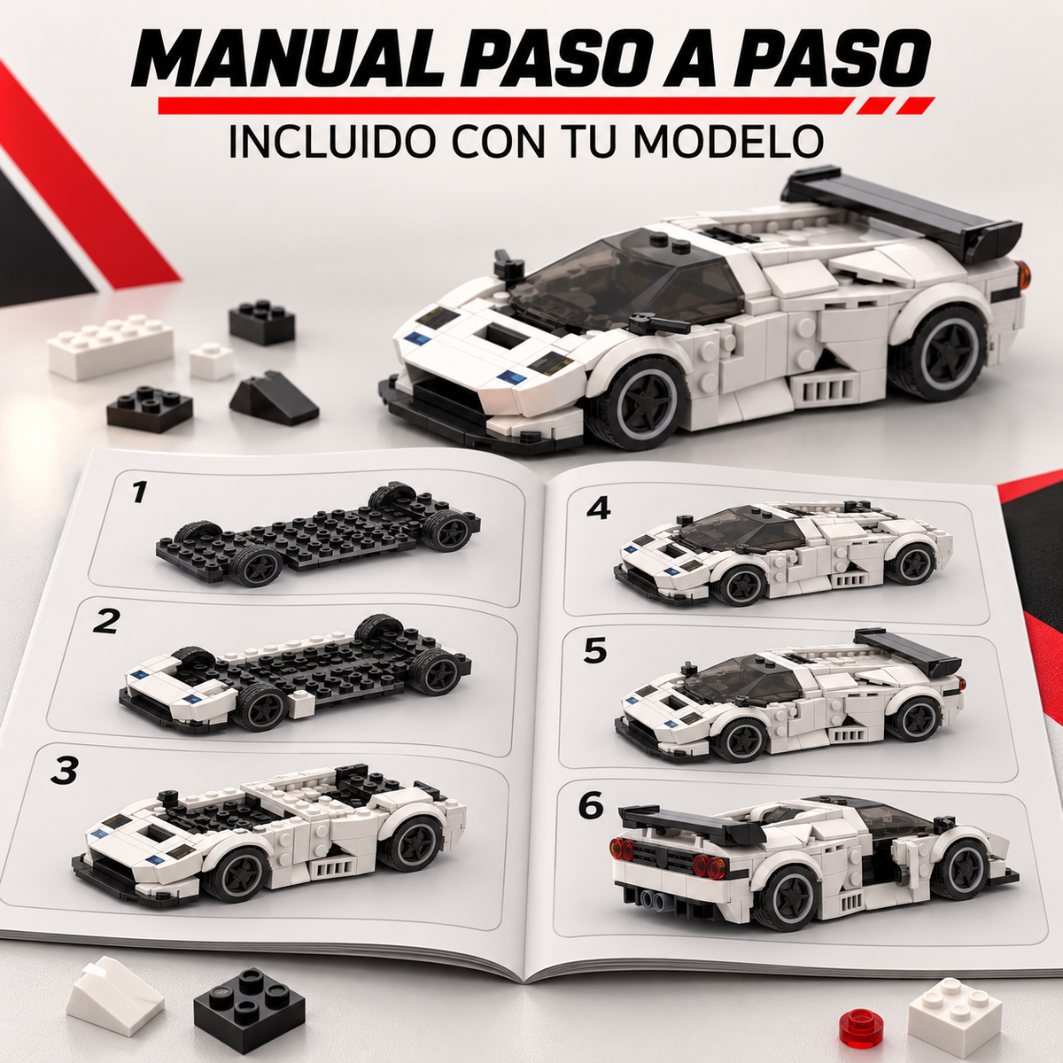 Lamborghini Countach Racing