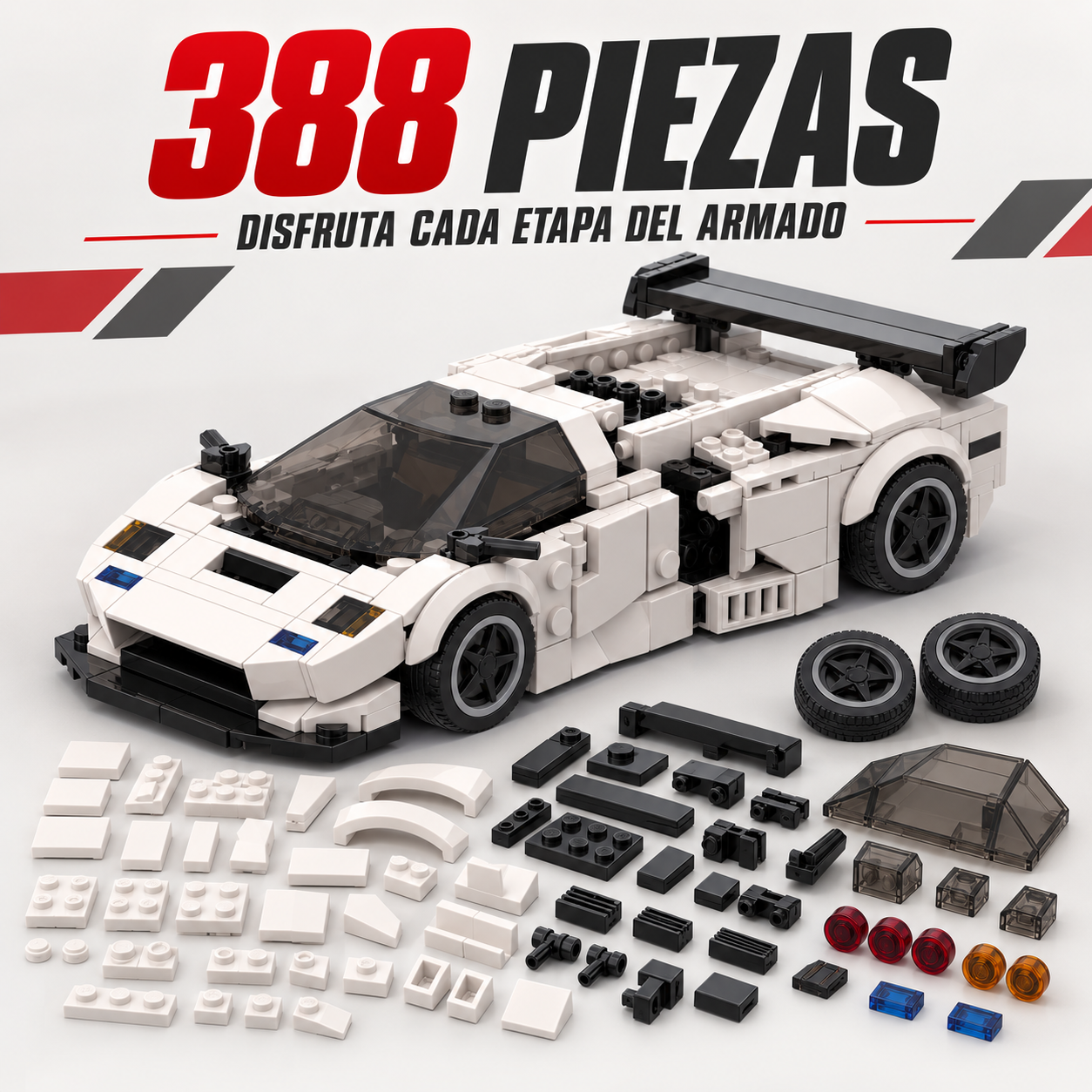Lamborghini Countach Racing