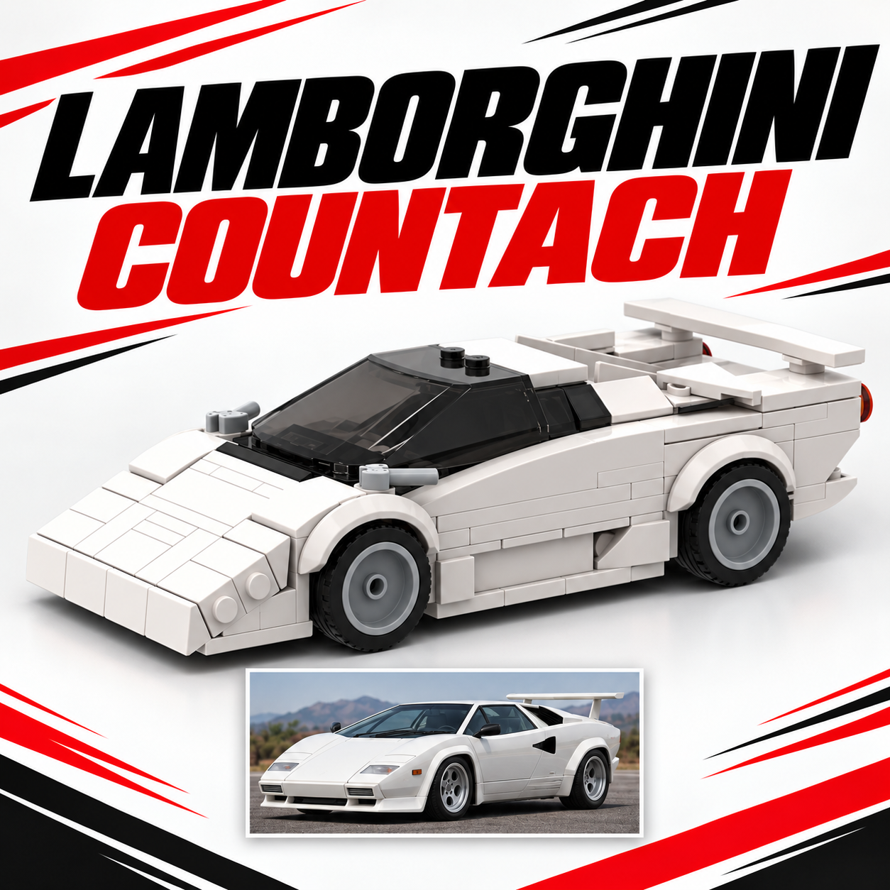 Lamborghini Countach Clásico