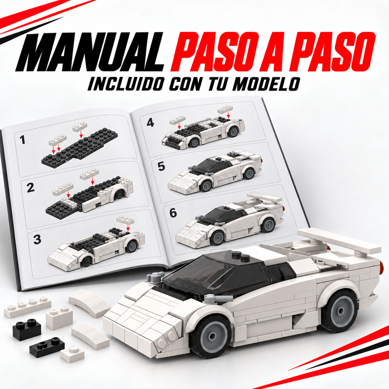 Lamborghini Countach Clásico