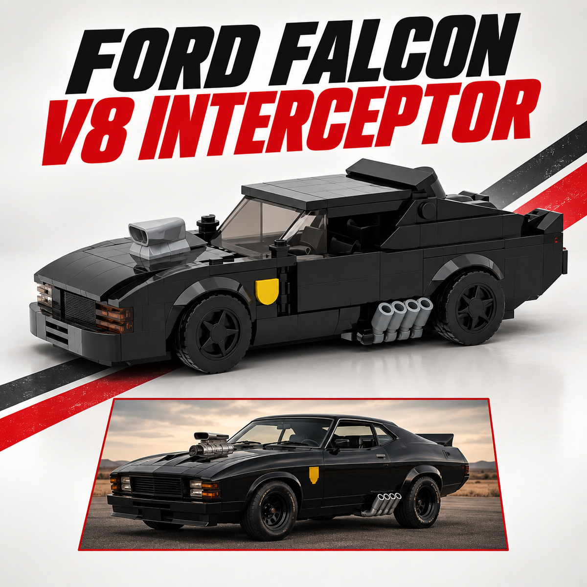 Ford Falcon V8 Interceptor