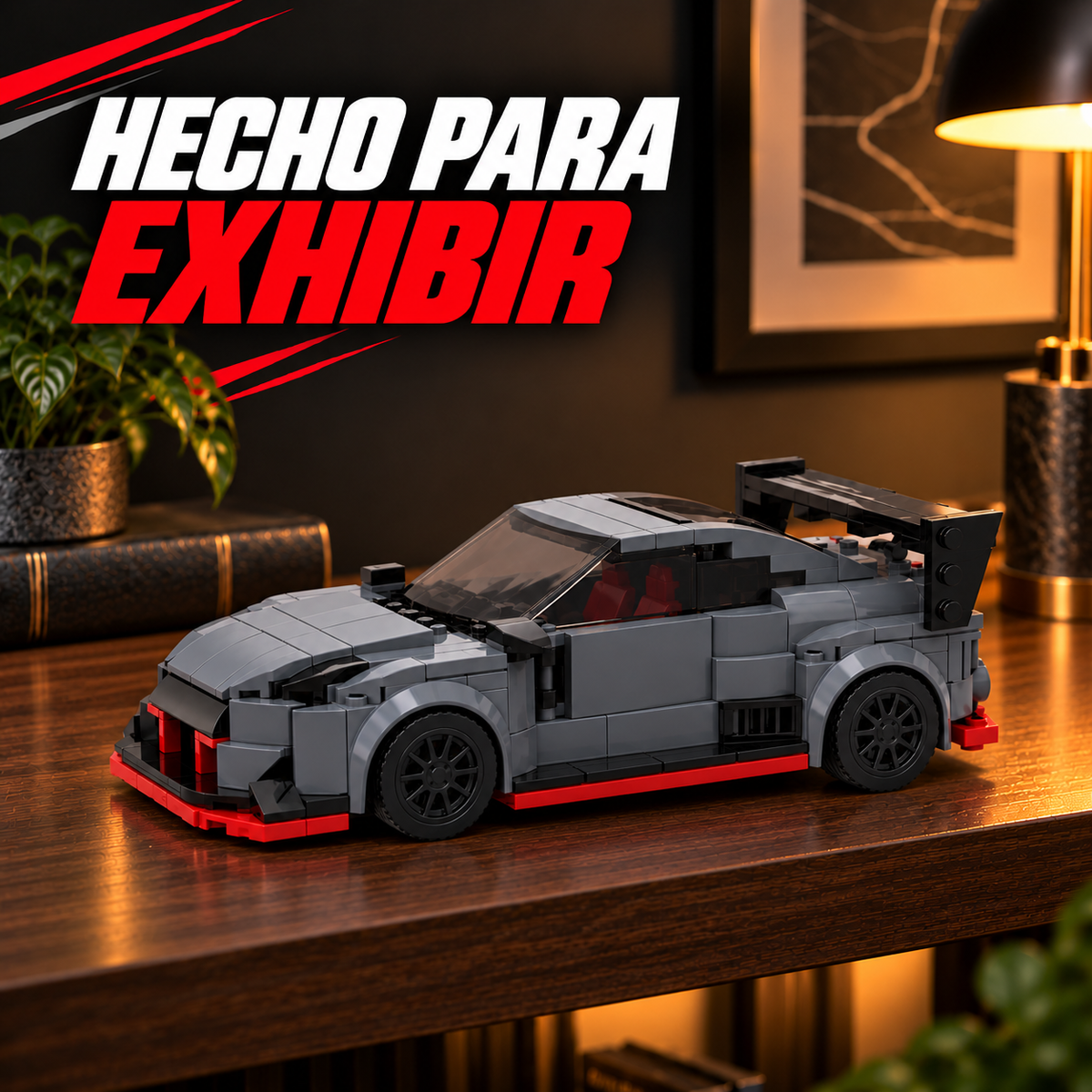 Nissan GT-R R35 Gris