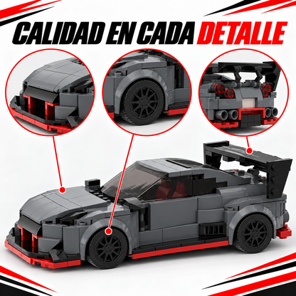 Nissan GT-R R35 Gris