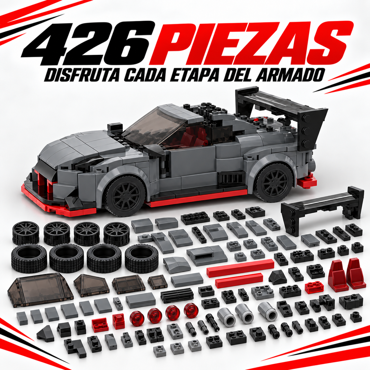 Nissan GT-R R35 Gris