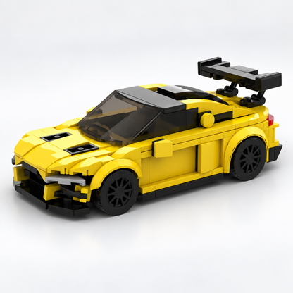 Nissan GT-R R35 Amarillo